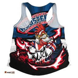 Amazing Aussie Sydney Roosters Premiership Series Sports Gear Women Tank Top