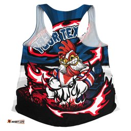 Amazing Aussie Sydney Roosters Premiership Series Sports Gear Women Tank Top