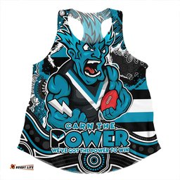 Amazing Aussie Port Adelaide Blazing Spirit Of Victory Women Tank Top