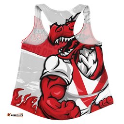 Amazing Aussie St. George Illawarra Dragons Defend The Pride Women Tank Top
