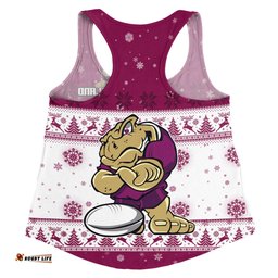 Amazing Aussie Queensland Cane Toads Christmas Custom Special Ugly Christmas Women Tank Top