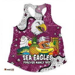 Amazing Aussie Manly Warringah Sea Eagles Australian Big Things Women Tank Top