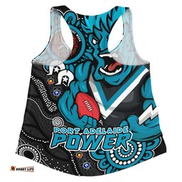 Amazing Aussie Port Adelaide Power Through Generations NAIDOC Edition Women Tank Top