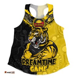 Amazing Aussie Richmond Dreamtime Warriors Of Culture Women Tank Top