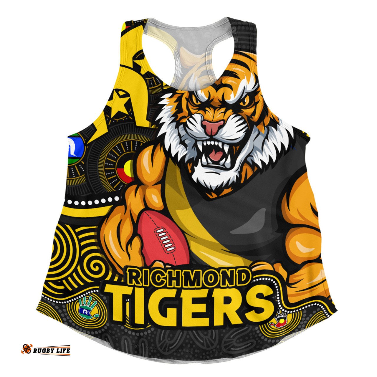 Amazing Aussie Richmond NAIDOC Spirit Of Country Women Tank Top