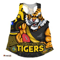 Amazing Aussie Richmond NAIDOC Spirit Of Country Women Tank Top