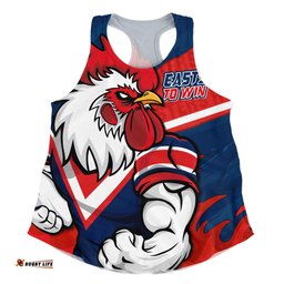Amazing Aussie Sydney Roosters Defend The Pride Women Tank Top