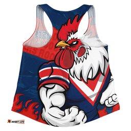 Amazing Aussie Sydney Roosters Defend The Pride Women Tank Top