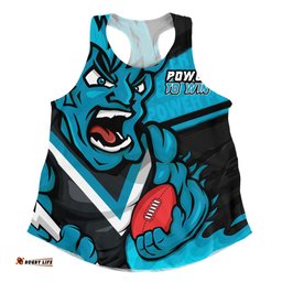 Amazing Aussie Port Adelaide Defend The Pride Women Tank Top