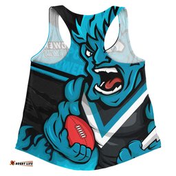 Amazing Aussie Port Adelaide Defend The Pride Women Tank Top