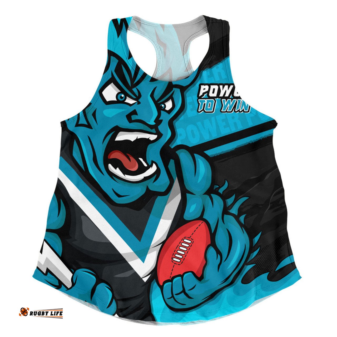 Amazing Aussie Port Adelaide Defend The Pride Women Tank Top