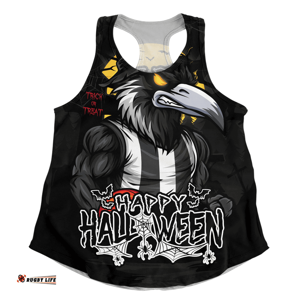 Amazing Aussie Collingwood Full Moon Fever Halloween Supporter Women Tank Top