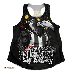 Amazing Aussie Collingwood Full Moon Fever Halloween Supporter Women Tank Top