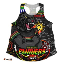 Amazing Aussie Penrith Panthers Spirit Of NAIDOC Series Women Tank Top