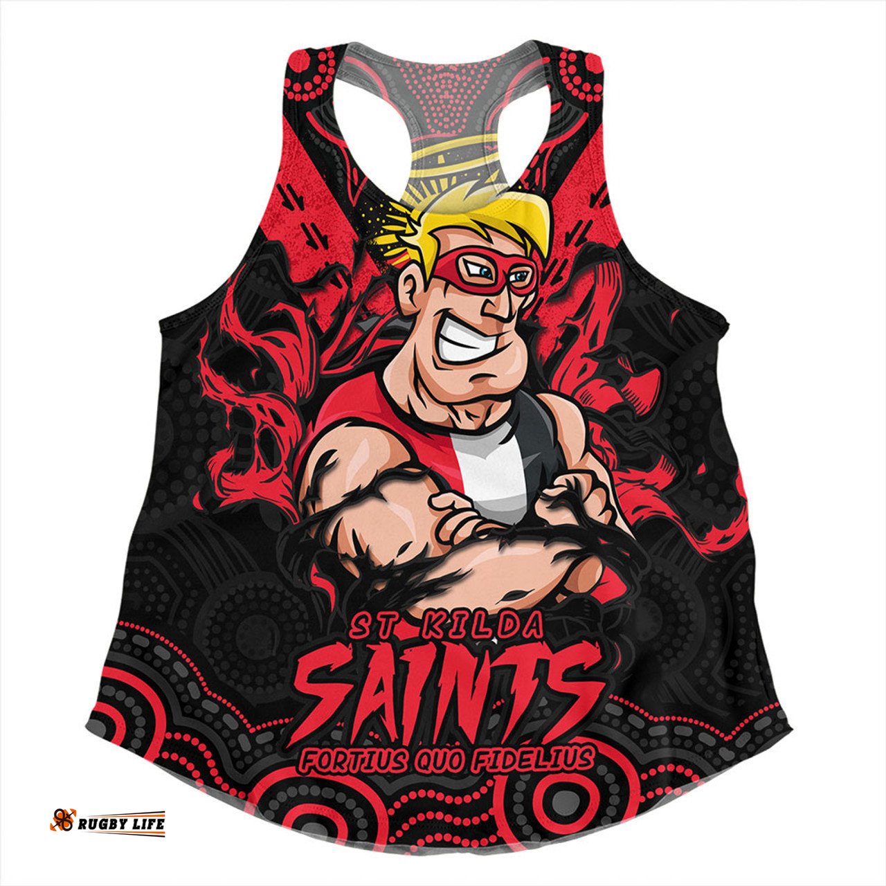 Amazing Aussie St Kilda Ripped Legacy Of The Game Women Tank Top