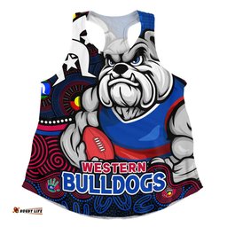 Amazing Aussie Western Bulldogs NAIDOC Spirit Of Country Women Tank Top