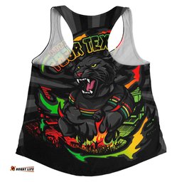 Amazing Aussie Penrith Panthers Premiership Series Sports Gear Women Tank Top