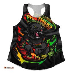 Amazing Aussie Penrith Panthers Premiership Series Sports Gear Women Tank Top