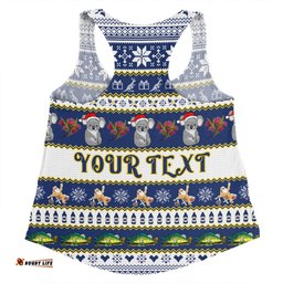 Amazing Aussie Victoria Big Things Christmas Custom Giant Koala And Murray Cod Women Tank Top