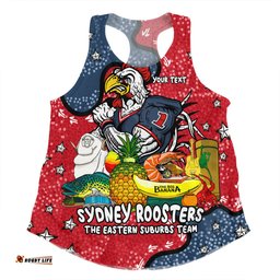 Amazing Aussie Sydney Roosters Custom Australian Big Things Women Tank Top