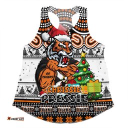 Amazing Aussie Wests Tigers Aussie Ugly Christmas For Die Hard Fan Supporters Women Tank Top