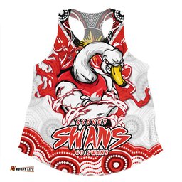 Amazing Aussie Sydney Swans Ripped Legacy of the Game Women Tank Top