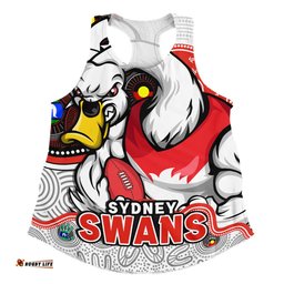 Amazing Aussie Sydney Swans NAIDOC Spirit Of Country Women Tank Top