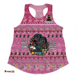 Amazing Aussie Penrith Panthers Christmas Custom Chrissie Spirit Women Tank Top