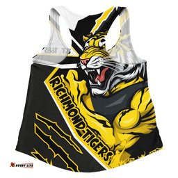 Amazing Aussie Richmond Battlefield Glory Gear Women Tank Top