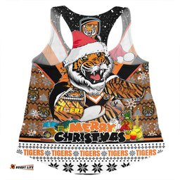 Amazing Aussie Wests Tigers Christmas Custom Tigers Santa Aussie Big Things Women Tank Top