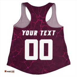 Amazing Aussie Queensland Maroons Go QLD Maroons Break The Limit Women Tank Top