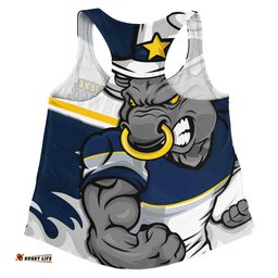 Amazing Aussie North Queensland Cowboys Defend The Pride Women Tank Top