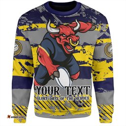 North Queensland Cowboys Sweatshirt - Theme Song Inspired