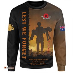 Australia Sweatshirt Anzac Day Remember Them Today, Everyday And Always