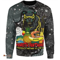 Penrith Panthers Custom Sweatshirt - Australian Big Things Sweatshirt