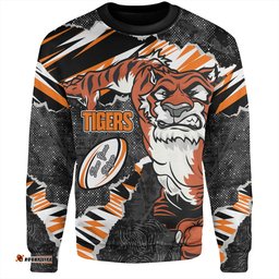 Wests Tigers Sweatshirt - Theme Song