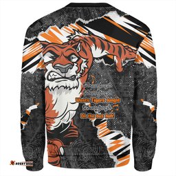 Wests Tigers Sweatshirt - Theme Song