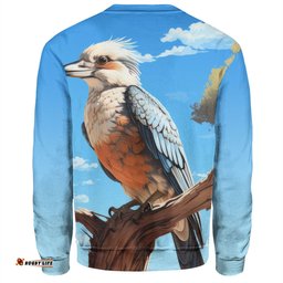 Australia Kookaburra Sweatshirt - Kookaburra With Blue Sky Sweatshirt