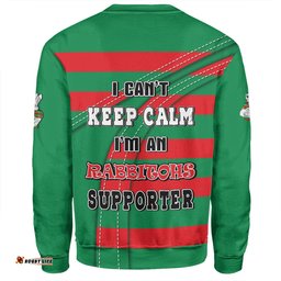 South Sydney Rabbitohs Sweatshirt Custom Team Of Us Die Hard Fan Supporters