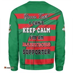South Sydney Rabbitohs Sweatshirt Custom Team Of Us Die Hard Fan Supporters