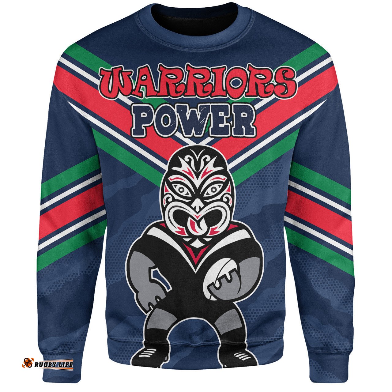 New Zealand Warriors Custom Sweatshirt - I Hate Being This Awesome But Warriors Sweatshirt