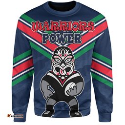 New Zealand Warriors Custom Sweatshirt - I Hate Being This Awesome But Warriors Sweatshirt