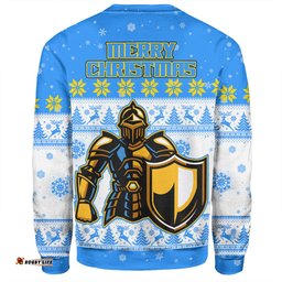 Gold Coast Titans Christmas Custom Sweatshirt - Special Ugly Christmas Sweatshirt