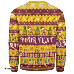 Queensland Big Things Christmas Custom Sweatshirt - The Big Pineapple Sweatshirt