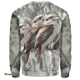 Australia Kookaburra Sweatshirt - Kookaburra Artwork Sweatshirt