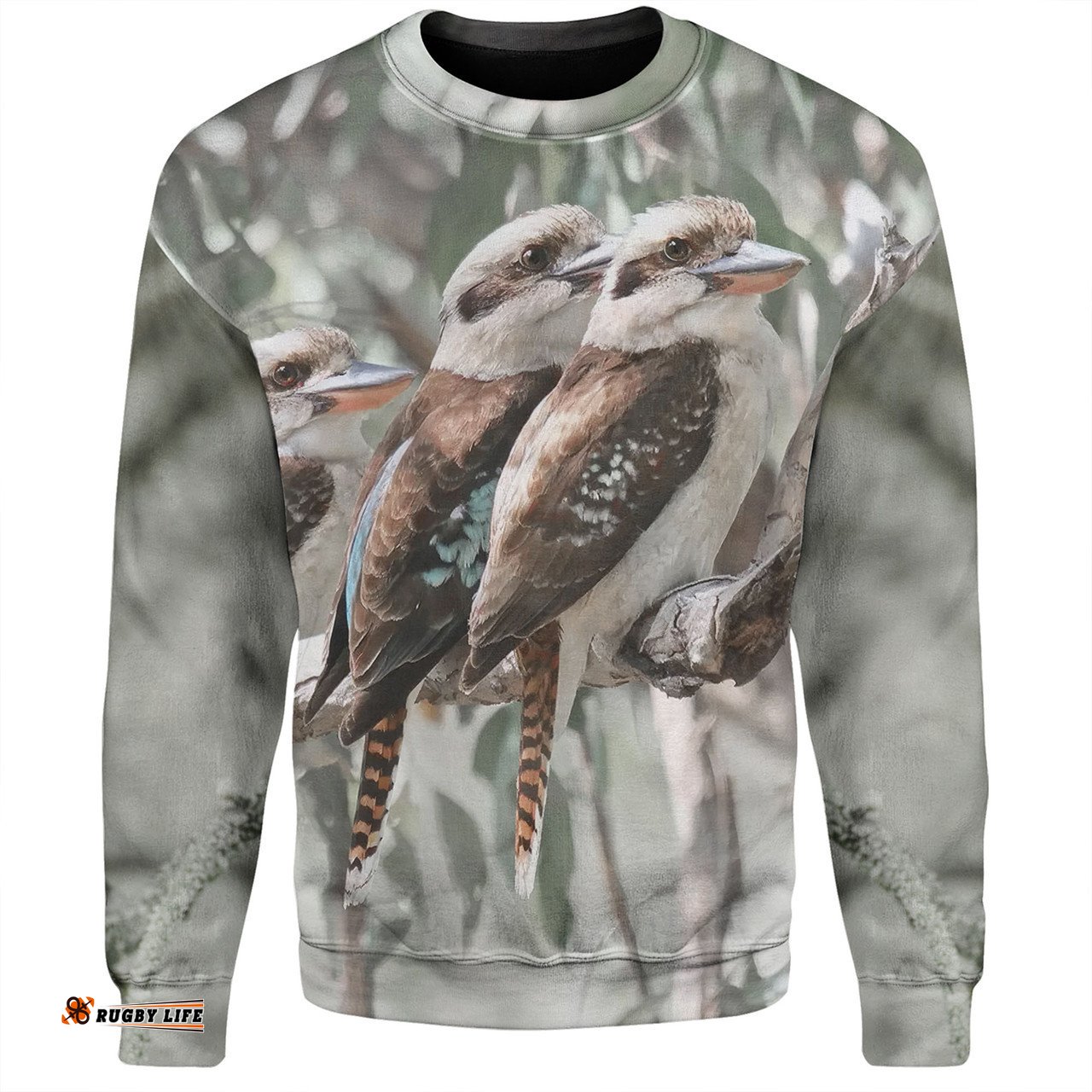 Australia Kookaburra Sweatshirt - Kookaburra Artwork Sweatshirt