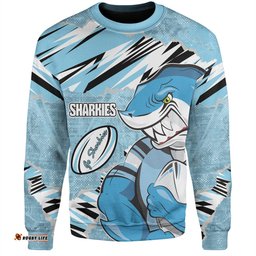 Cronulla-Sutherland Sharks Sweatshirt - Theme Song