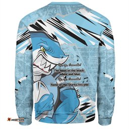 Cronulla-Sutherland Sharks Sweatshirt - Theme Song