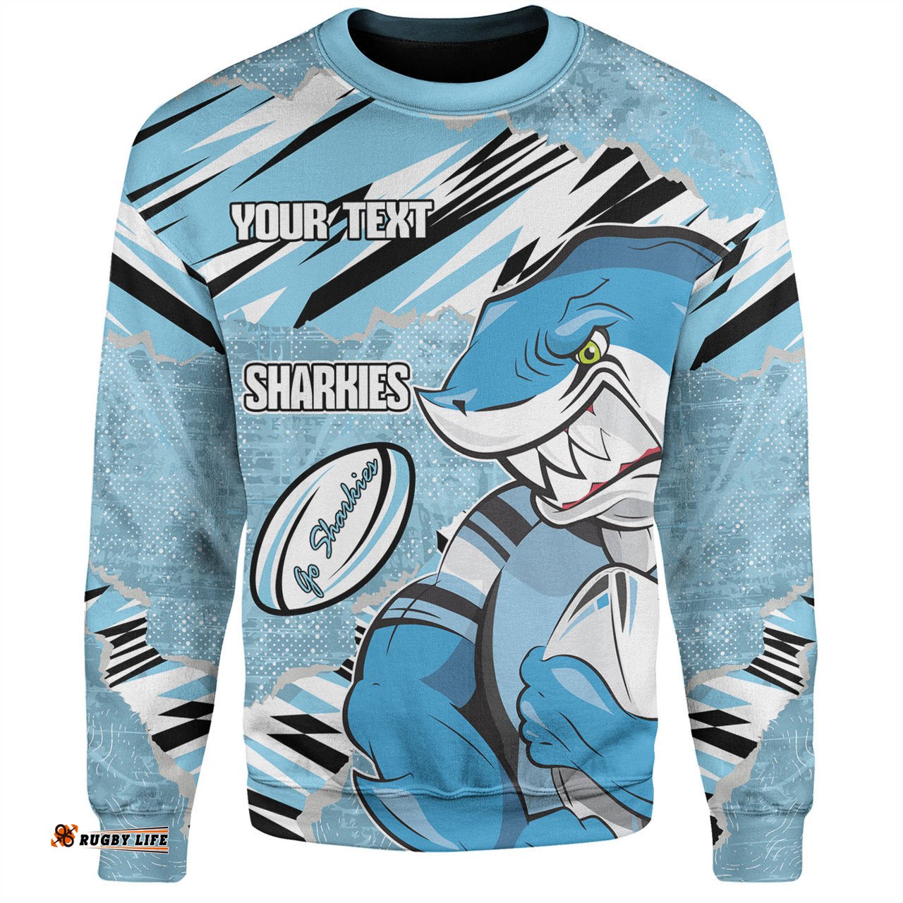 Cronulla-Sutherland Sharks Sweatshirt - Theme Song