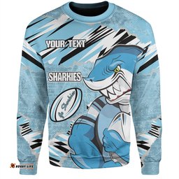 Cronulla-Sutherland Sharks Sweatshirt - Theme Song